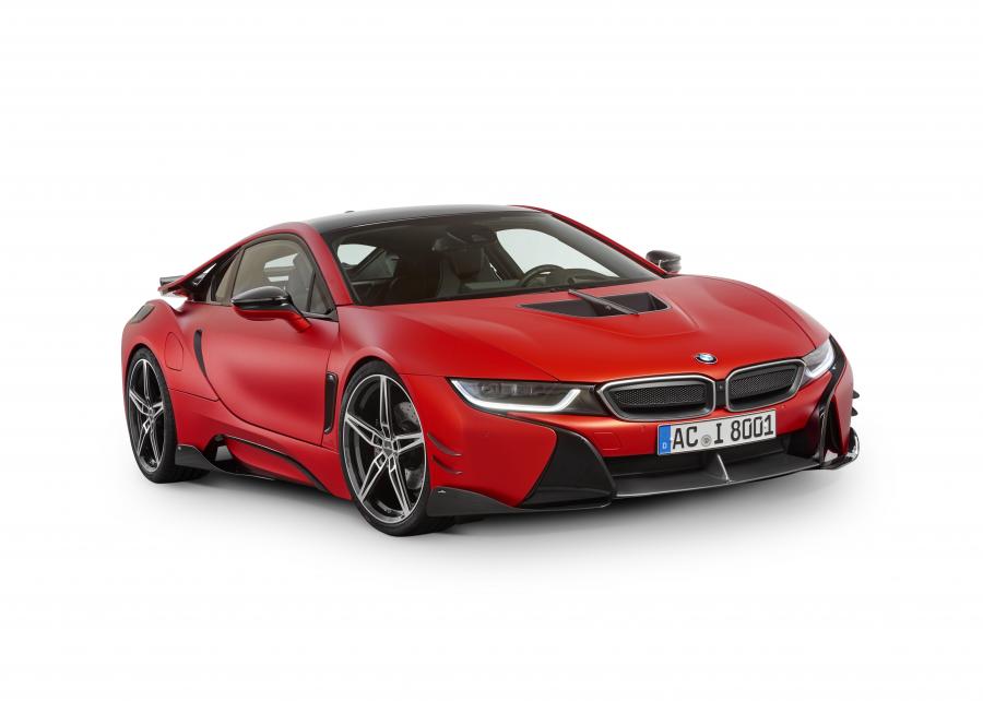  BMW i8 ACS8 by AC Schnitzer 2017 года  (фото 2 из 34)